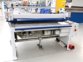 SCHROEDER MHSU 1500/4.0, Metallbearbeitungsmaschinen, Blechbearbeitung / Scheren / Biegen / Richten, Tafelschere - mechanisch