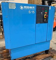 BOGE S 15, Maschinenzubehör, Maschinenzubehör etc., Schraubenkompressor