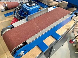 FALKEN // CRL Mod. ACO-1, 400 Volt, Metallbearbeitungsmaschinen, Schleifmaschinen, Bandschleifmaschine