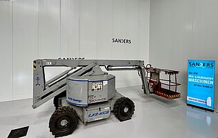 SkyJack SJKB-40-ME, Sondermaschinen, verschiedene Einrichtungen, Arbeitsbühne