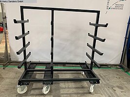 SANDERS Zuschnittwagen - beidseitig, Tools and industrial equipment, Conveying and storage technology, Other storage technology