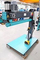 FALKEN LS-13 P, Metallbearbeitungsmaschinen, Blechbearbeitung / Scheren / Biegen / Richten, Falzformer