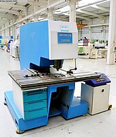 INDUMASCH IS 35-830, Metallbearbeitungsmaschinen, Stanzmaschinen, Lochstanze