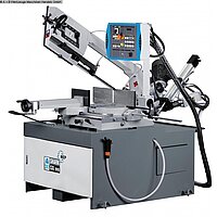 MEP - Halbautomat SHARK 382-1 SXI evo, Metallbearbeitungsmaschinen, Sägen, Bandsäge