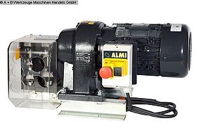 ALMI AL 12 E, Metallbearbeitungsmaschinen, Blechbearbeitung / Scheren / Biegen / Richten, Ausklinkmaschine