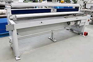 SCHROEDER MHSU 2500/2.5, Metallbearbeitungsmaschinen, Blechbearbeitung / Scheren / Biegen / Richten, Tafelschere - mechanisch