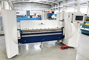 SCHROEDER MAK II / 2000 x 3.0, Metallbearbeitungsmaschinen, Blechbearbeitung / Scheren / Biegen / Richten, Schwenkbiegemaschine