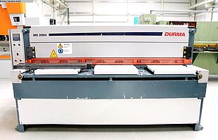 DURMA MS 2004, Metal Processing, Sheet metal working / shaeres / bending, Plate Shear - Mechanical