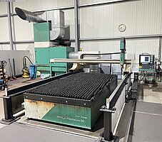 ECKERT Plasmaschneidanlage JANTAR, Metallbearbeitungsmaschinen, Schweissmaschinen etc., Brennschneidemaschine