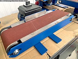 FALKEN // CRL Mod. ACO-1, 220 Volt, Metallbearbeitungsmaschinen, Schleifmaschinen, Bandschleifmaschine