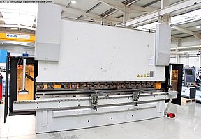 DERATECH ULTIMA PLUS 4100/160, Metallbearbeitungsmaschinen, Blechbearbeitung / Scheren / Biegen / Richten, Abkantpresse - hydraulisch