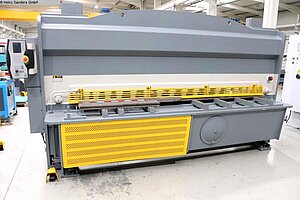 HACO HSLX 3013, Metallbearbeitungsmaschinen, Blechbearbeitung / Scheren / Biegen / Richten, Tafelschere - hydraulisch