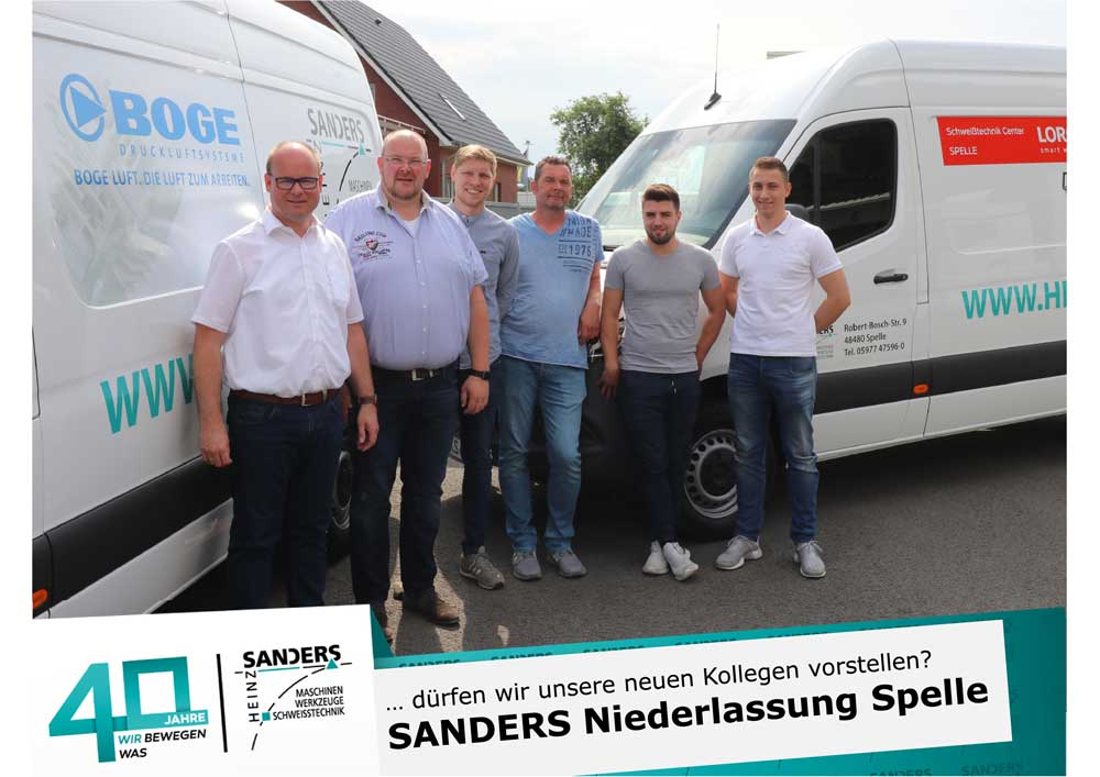 Sanders Spelle