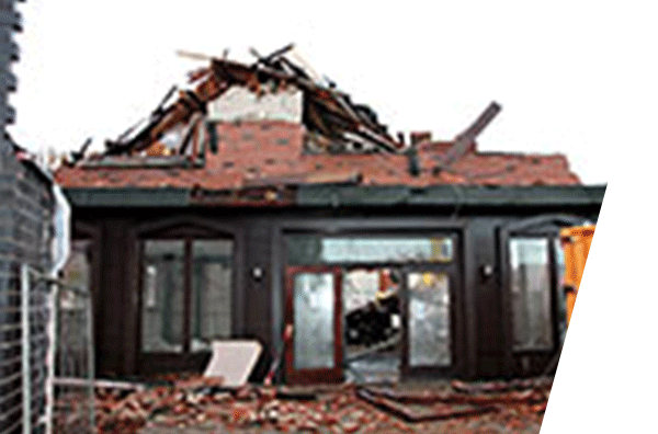 2012 Abriss Gebäude Heinz Sanders GmbH