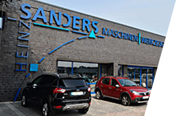 2013 Neubau Geschäftsfläche Heinz Sanders GmbH