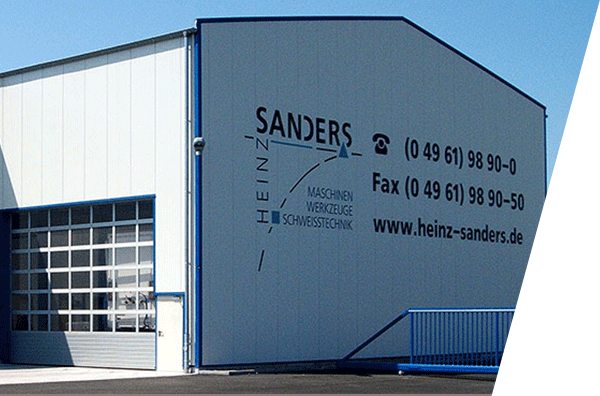 2007 Neue Lagerhalle Heinz Sanders GmbH