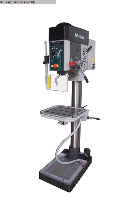 IBERDRILL AZ 34 PSR + Fussschalter, Metallbearbeitungsmaschinen, Bohrwerke / Bearbeitungszentren / Bohrmaschinen, Säulenbohrmaschine