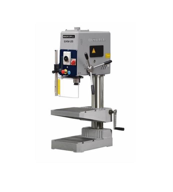IBERDRILL Tischbohrmaschine EKM - 25, Metallbearbeitungsmaschinen, Bohrwerke / Bearbeitungszentren / Bohrmaschinen, Säulenbohrmaschine