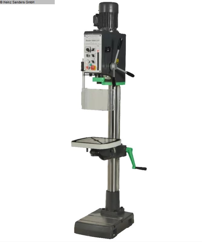HM MACHINERY SBM 28 F, Metallbearbeitungsmaschinen, Bohrwerke / Bearbeitungszentren / Bohrmaschinen, Säulenbohrmaschine