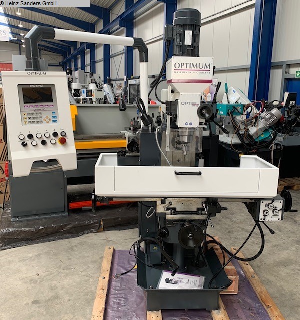 OPTIMUM OPTImill MT 50, Metallbearbeitungsmaschinen, Fräsmaschinen, Fräsmaschine - Universal