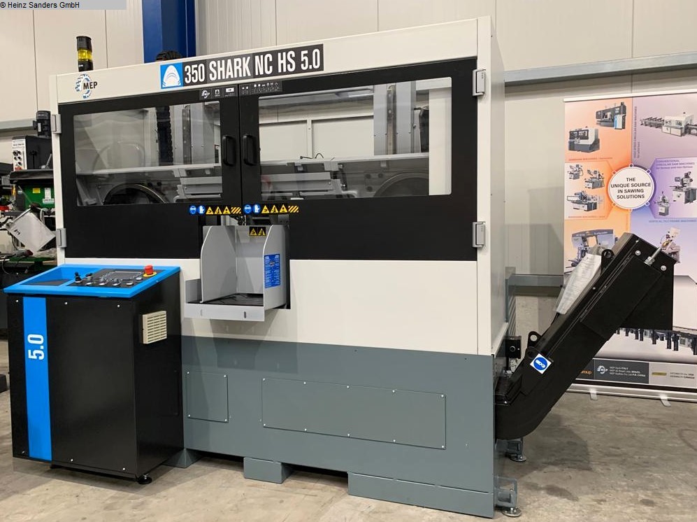 MEP - VOLLAUTOMAT Shark 350 NC HS 5.0, Metallbearbeitungsmaschinen, Sägen, Bandsäge