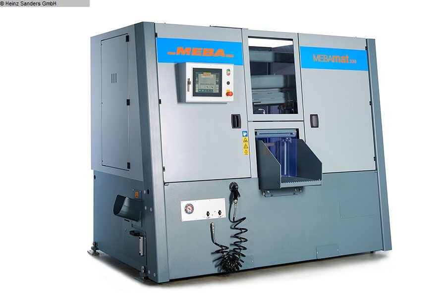 MEBA - VOLLAUTOMAT MEBAmat 330, Metallbearbeitungsmaschinen, Sägen, Bandsäge