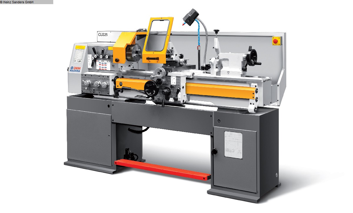 ZMM CU325/1000, Metallbearbeitungsmaschinen, Drehmaschinen, Drehmaschine-konventionell-elektronisch