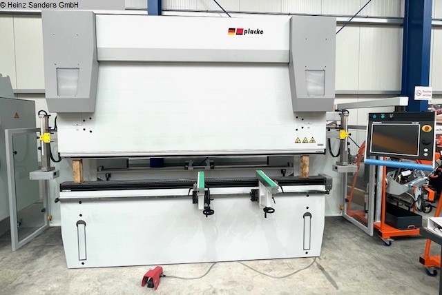 PLACKE HQPB M-6, Metallbearbeitungsmaschinen, Blechbearbeitung / Scheren / Biegen / Richten, Abkantpresse - hydraulisch