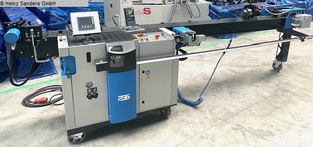 TUBOMAT TUB-C G3001, Metallbearbeitungsmaschinen, Blechbearbeitung / Scheren / Biegen / Richten, Rohrbiegemaschine