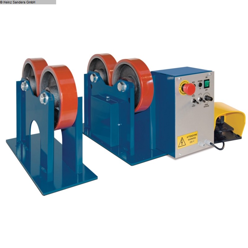 Schweisskraft Automa 2000 SR Power 1200 M+F, Metallbearbeitungsmaschinen, Blechbearbeitung / Scheren / Biegen / Richten, Behälterdrehvorrichtung