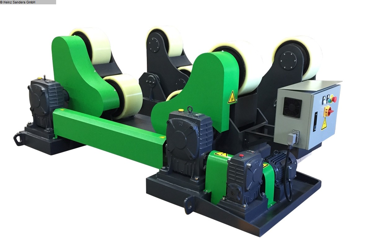 DUMETA D-TLRS-5 SET, Metallbearbeitungsmaschinen, Blechbearbeitung / Scheren / Biegen / Richten, Behälterdrehvorrichtung