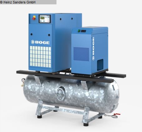 BOGE Schraubenkompressor C9 DR, , , 
