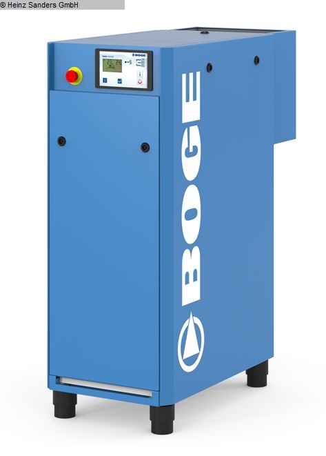 BOGE Schraubenkompressor C9 D, Werkzeuge und Industriebedarf, Werkstatteinrichtung / Betriebsausstattung, Kompressoren