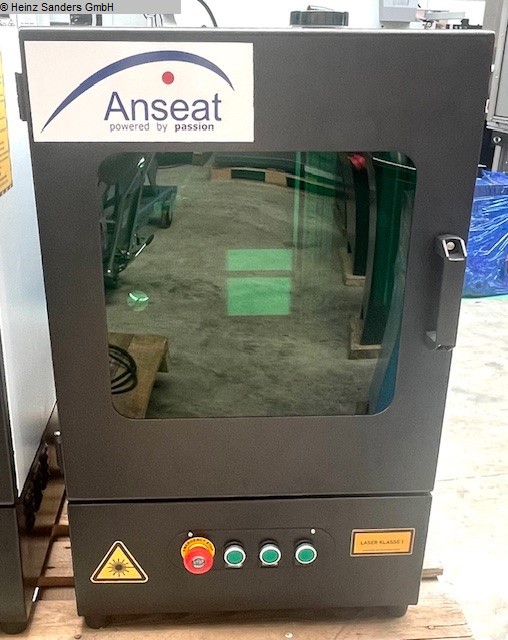 ANSEAT 20 W, Metallbearbeitungsmaschinen, Fräsmaschinen, Graviermaschine (Laser)