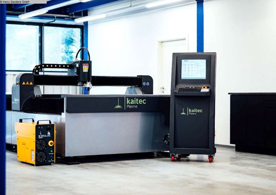 KAI TEC Plasmaschneidanlage 1500x3000, Metallbearbeitungsmaschinen, Schweissmaschinen etc., Brennschneidemaschine