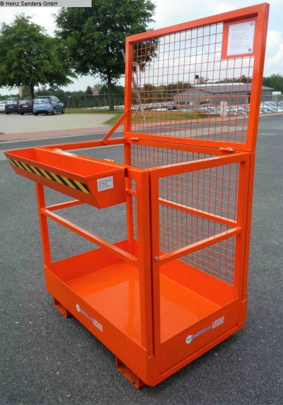 Arbeitskorb V 1500 AB, Sondermaschinen, verschiedene Einrichtungen, Arbeitsbühne