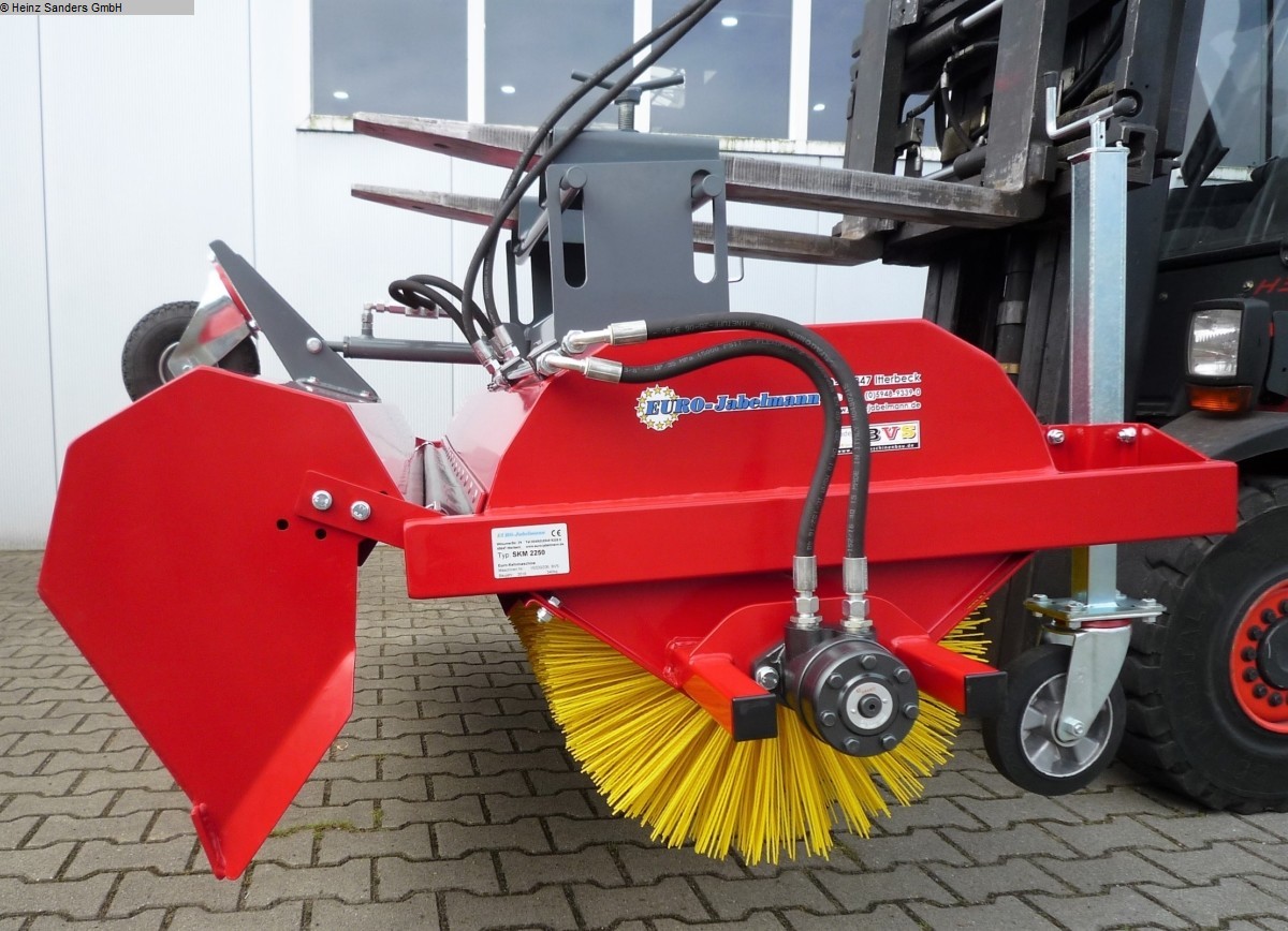 Staplerkehrmaschine V 2001 GSKM, Nutzfahrzeuge, Bagger/Brechanlagen, Kehrmaschine