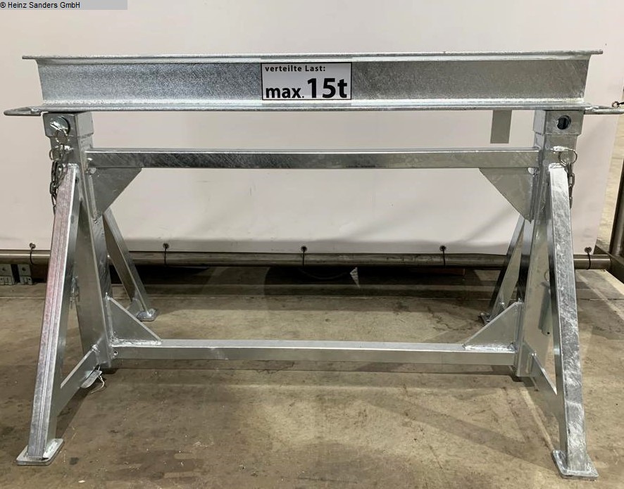 SANDERS SLB 15 to. - 1200 mm verzinkt, Maschinenzubehör, Maschinenzubehör etc., Unterstellbock