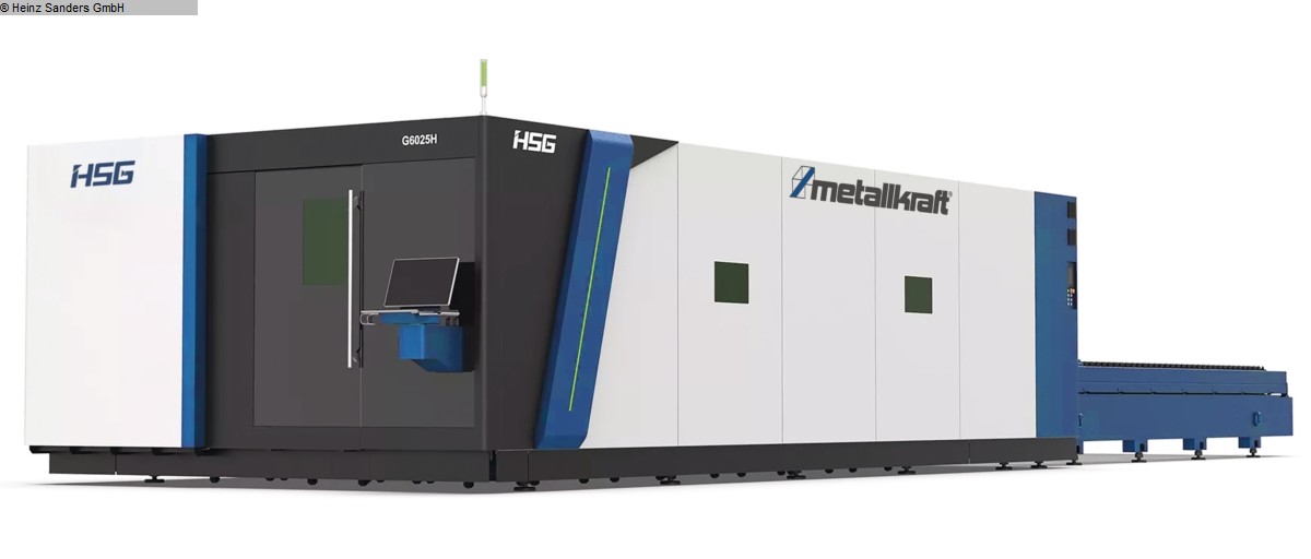 HSG GH3015 12kW, Metallbearbeitungsmaschinen, Blechbearbeitung / Scheren / Biegen / Richten, Laserschneidmaschine