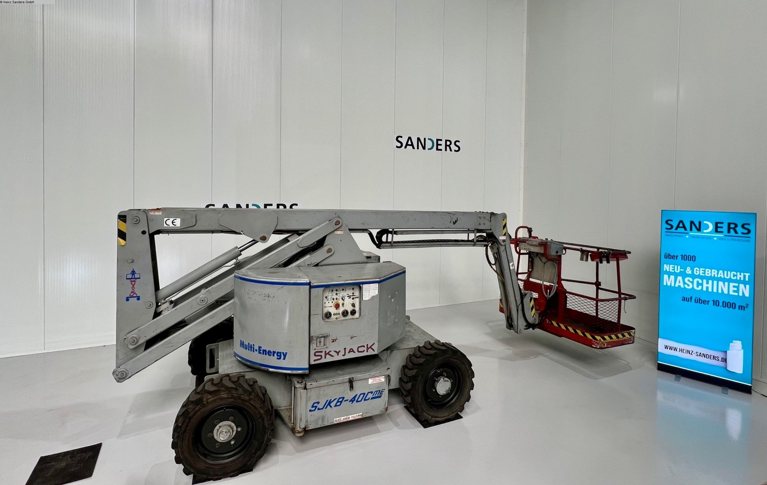 SkyJack SJKB-40-ME, Sondermaschinen, verschiedene Einrichtungen, Arbeitsbühne
