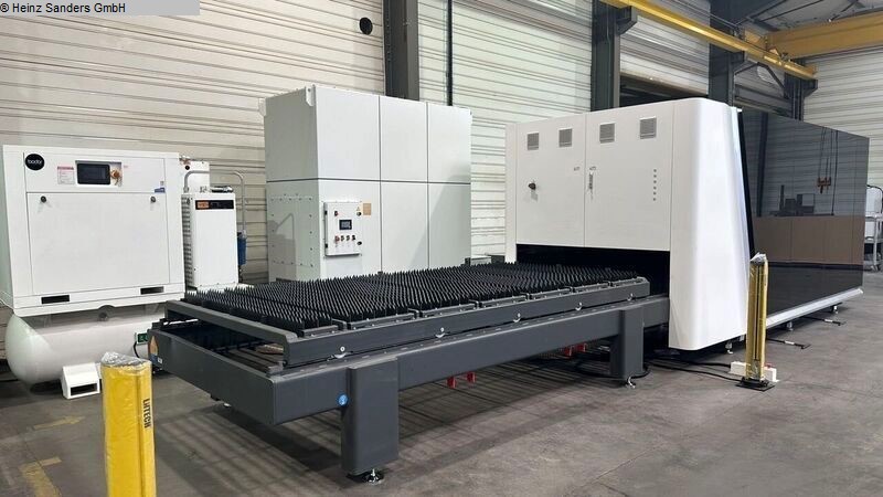 BODOR C3 12kW, Metallbearbeitungsmaschinen, Blechbearbeitung / Scheren / Biegen / Richten, Laserschneidmaschine