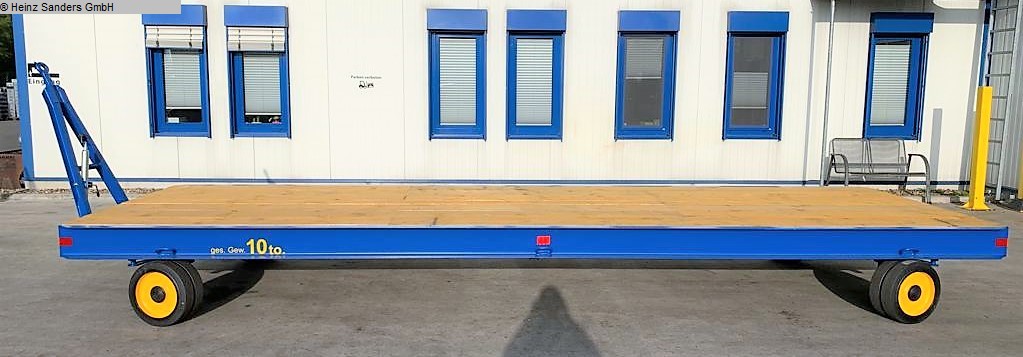 AWI PAAV 10t 6000x2000mm, Sondermaschinen, verschiedene Einrichtungen, Schwerlastanhänger