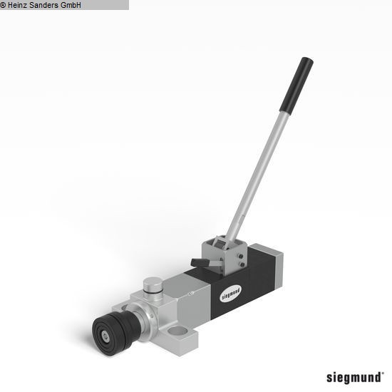 SIEGMUND - ZUBEHOER Tischpresse System 28, Metallbearbeitungsmaschinen, Schweissmaschinen etc., Schweißtisch