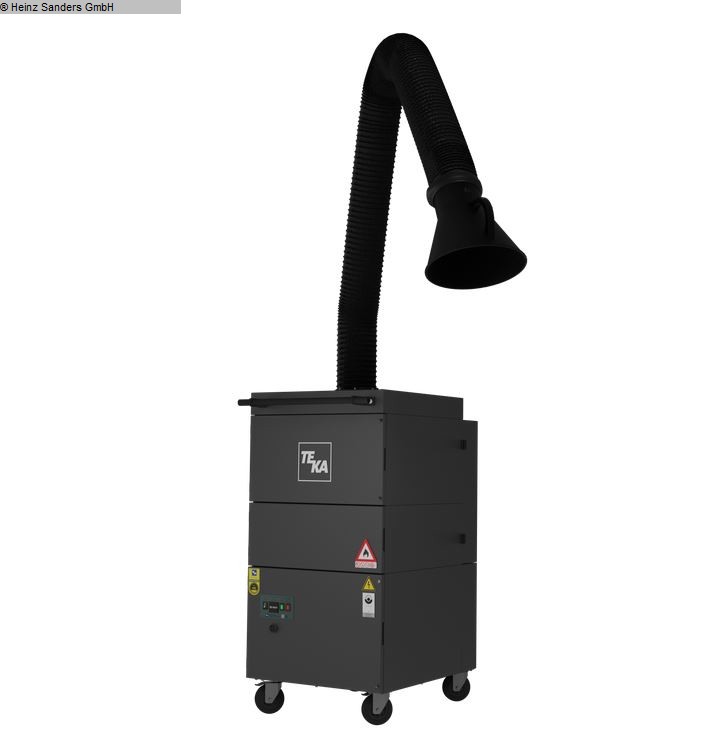 TEKA StrongMaster IFA, Sondermaschinen, verschiedene Einrichtungen, Absaugung