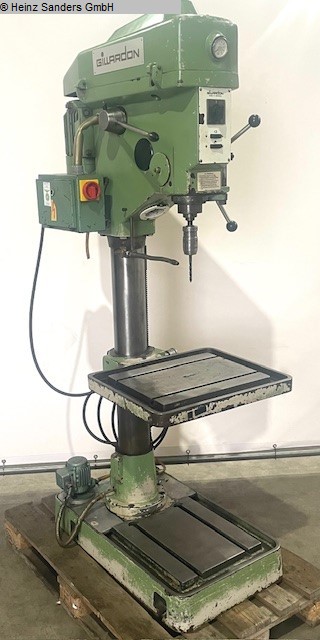 GILLARDON GB 30 V, Metallbearbeitungsmaschinen, Bohrwerke / Bearbeitungszentren / Bohrmaschinen, Säulenbohrmaschine