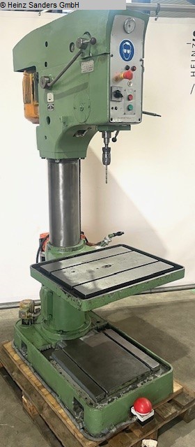 ALZMETALL AB 45 S, Metallbearbeitungsmaschinen, Bohrwerke / Bearbeitungszentren / Bohrmaschinen, Säulenbohrmaschine