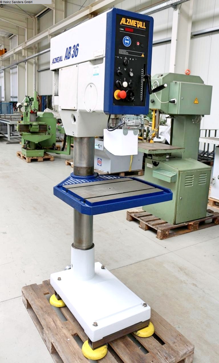 ALZMETALL AB 36 / SV, Metal Processing, Boring mills / Machining Centers / Drilling machines, Pillar Drilling Machine