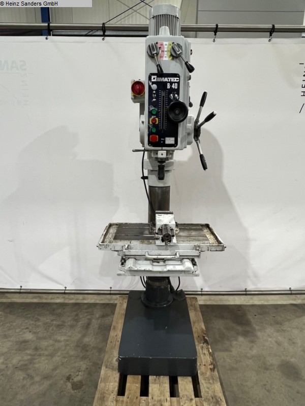 IMATEC B 40, Metallbearbeitungsmaschinen, Bohrwerke / Bearbeitungszentren / Bohrmaschinen, Säulenbohrmaschine