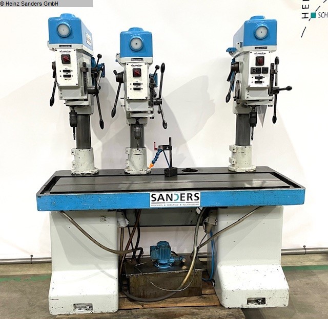 GILLARDON R 20, Metallbearbeitungsmaschinen, Bohrwerke / Bearbeitungszentren / Bohrmaschinen, Reihenbohrmaschine