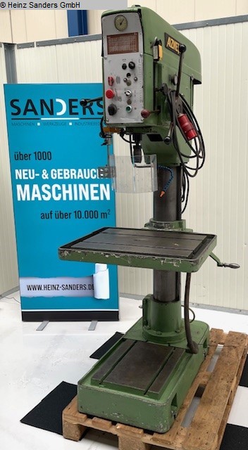 ALZMETALL AB4SV, Metallbearbeitungsmaschinen, Bohrwerke / Bearbeitungszentren / Bohrmaschinen, Säulenbohrmaschine